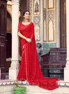 Kashvi Rangrez Printed Georgette Designer Fancy Wear Saree Collection